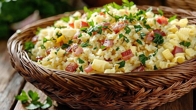 farofa brazilian cuisine video