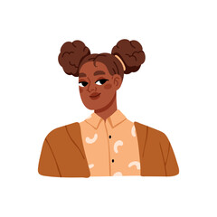 Illustration of an attractive woman