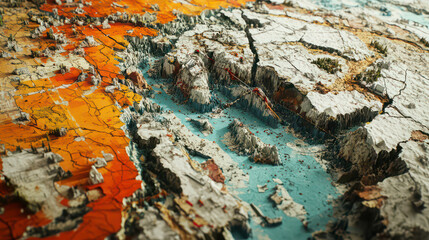 texture of the bark of a tree