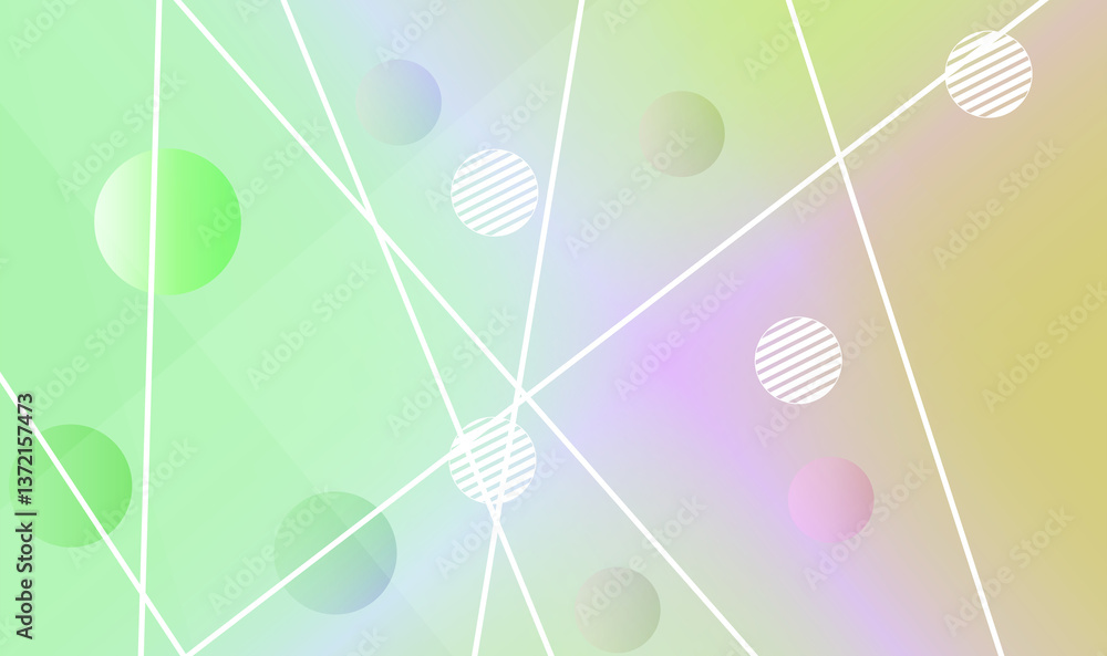 Poster abstract blurred color gradient with geometric shapes, background for presentation, banner, backdrop