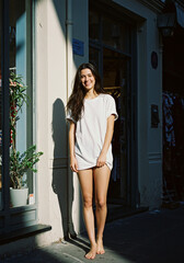 Fototapeta premium 女性