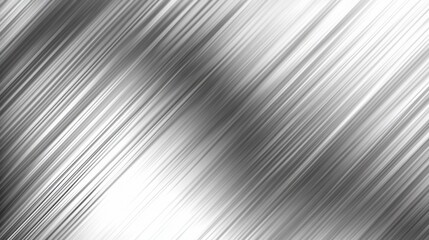 Obraz premium Metal silver texture background or aluminum brushed silver texture with reflection. Abstract background for wallpaper. Vector illustration EPS10. illustration