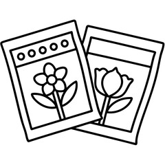 Flower-seed-packets tulips-and-daffodils 