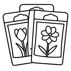 Flower-seed-packets tulips-and-daffodils 