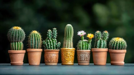 Succulents in terracotta pots (4)