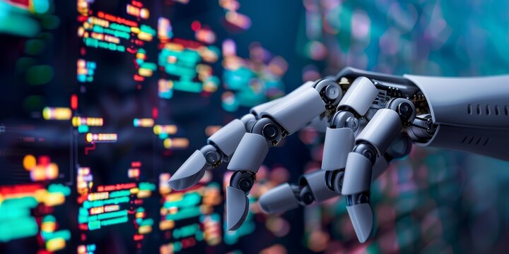 Discover the potential of AI in business, finance, and marketing, where data-driven insights and automation drive industry success