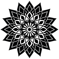 Mandala-to-color-with-hearts 