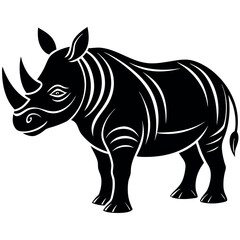 rhinoceros-silhouette-icon-isolated-on-white (3).eps