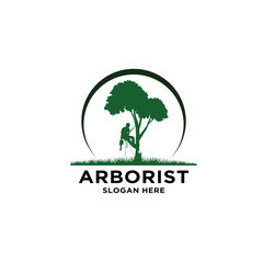 arborist tree logo service
