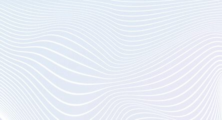 Abstract Design on a Soft White Background