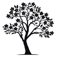 silhouette-of-blooming-tree-set-black-silhouette-w (3).eps