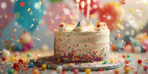 Celebrate milestones with dynamic imagery of birthdays