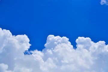 入道雲と青空