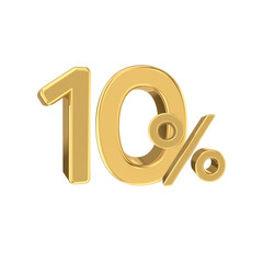 10% - Golden Discount, Growth, and Financial Success