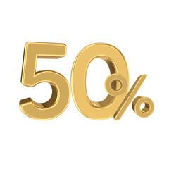 50% - Golden Discount, Growth, and Financial Success