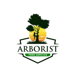 arborist tree logo service