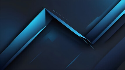 Abstract Blue Background