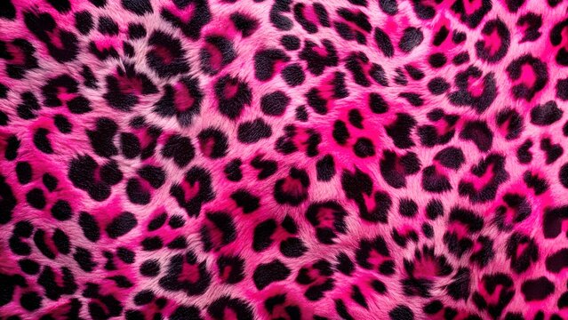 Leopard fur texture