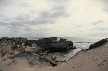 Henrietta Rocks at Rottnest Island