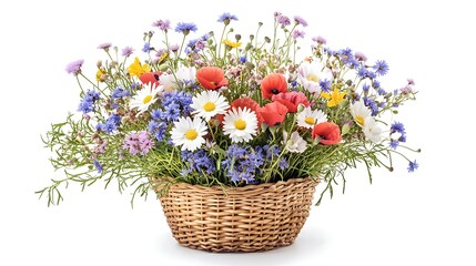 A pink rose bouquet of spring flowers, a floral gift of nature's beauty