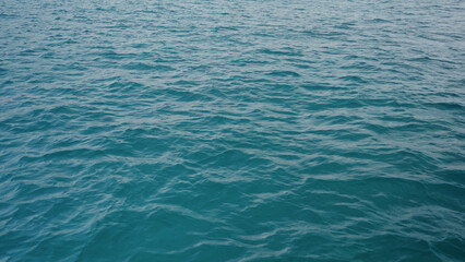background of calm ocean near Seychelles in january