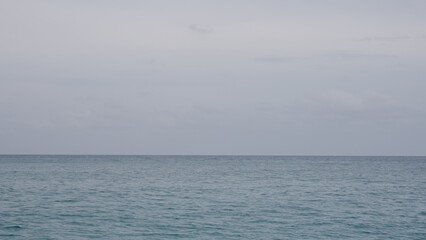 Fototapeta premium background of calm ocean near Seychelles in january