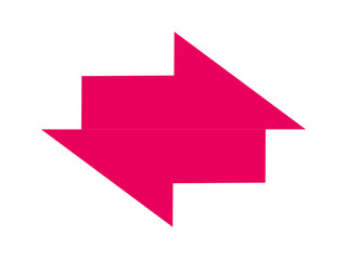 twin merged bullet arrows