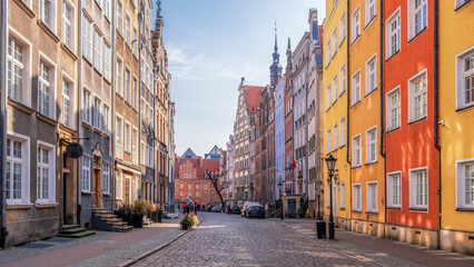 Stare Miasto w Gdańsku © Aleksandra