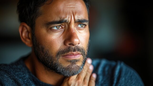Pensieve Portrait: A Man Lost in Thought