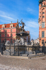 Pomnik Neptuna w Gdańsku © Aleksandra