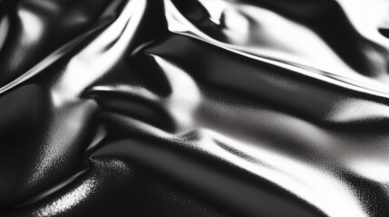 shiny crumpled silver aluminum foil texture background,grain metal surface texture background for banner cover poster backdrop wallpaper design with copy space