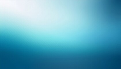 Obraz premium Light blue gradient background creating peaceful atmosphere