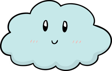 Illustration of cloud
