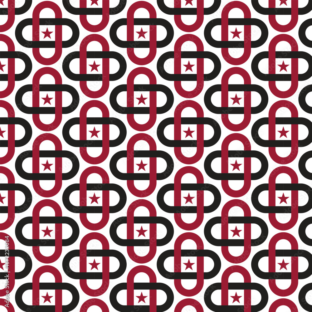 Poster pattern background and texture vector design
