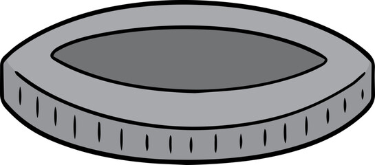 Illustration of coin

