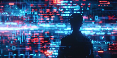 Explore the future of communication with advanced cyber technology concepts