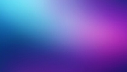 Fototapeta premium Vibrant purple and blue gradient creating smooth background