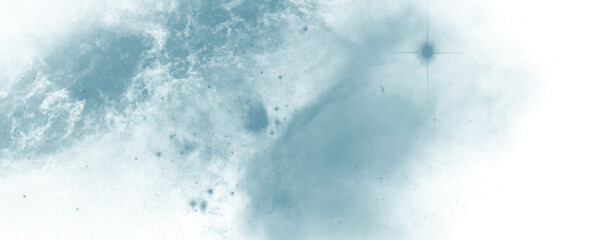 Obraz premium Celestial Fluidity in Abstract Form with Vibrant Nebula, Dynamic Swirl, and Soft Glow