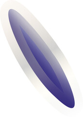 Elegant Purple Icon with White Borders – Modern Minimalist Symbol for Design & Branding