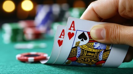 A player keeps winning every single hand, making the casino nervous