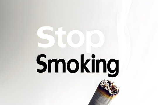 Quit Smoking Awareness Poster – World No Tobacco Day Campaign - Powered by Adobe