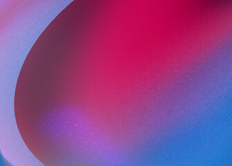 Abstract red blue texture background with smooth shapes  background