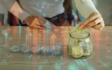 Saving money requires discipline and planning. Financial graph analysis helps track trends, assess finances, and adjust strategies for long-term success.