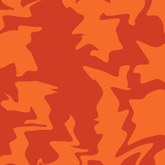 Orange gradient for background 