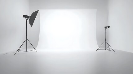 A sleek abstract grey and white background design with a hint of silver light, perfect for banners, tech themes, or celebratory designs.
