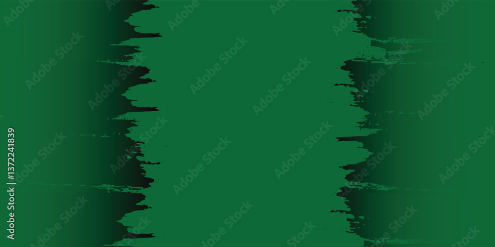 Poster double green color pattern gradient grunge texture background.
