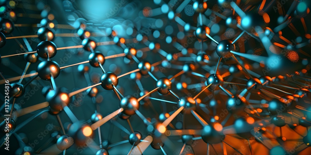 Poster Nanotechnology involves manipulating matter at the molecular or atomic scale to create new materials, devices, and systems with unique properties and functionalities