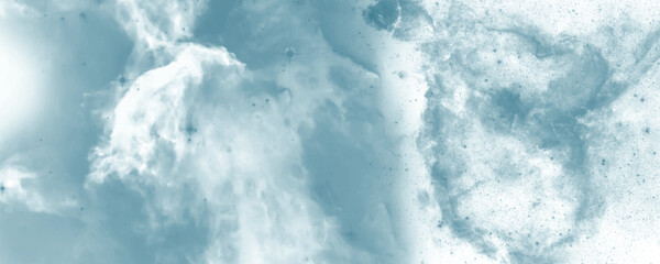 Ethereal Space Scene with Fluid Nebula, Enigmatic Swirl, and Dreamy Light

