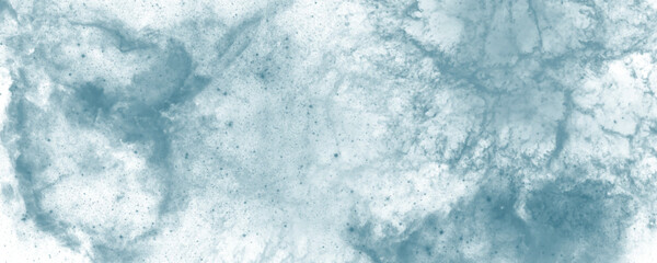 Abstract Blue Universe with Misty Nebula, Luminous Swirl, and Artistic Texture

