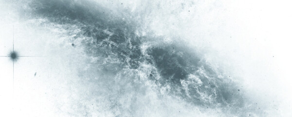 Enchanting Abstract Space with Misty Nebula, Fluid Motion, and Dreamlike Texture

